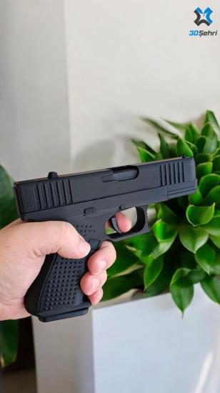 Glock 19 Hareketli Özel Tasarım