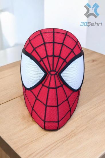 Spider-Man Maske Mıknatıslı