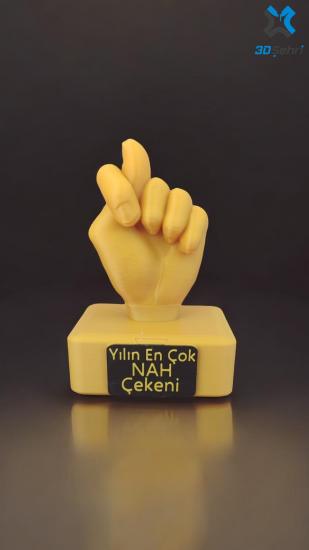 Nah Ödülü - Yılın En Çok Nah Çekeni