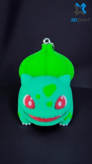 Bulbasaur Pokemon Anahtarlık 4.5 CM