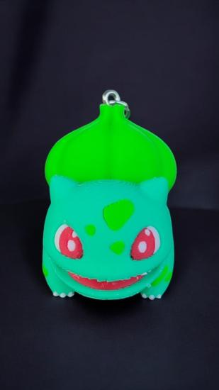 Bulbasaur Pokemon Anahtarlık 4.5 CM